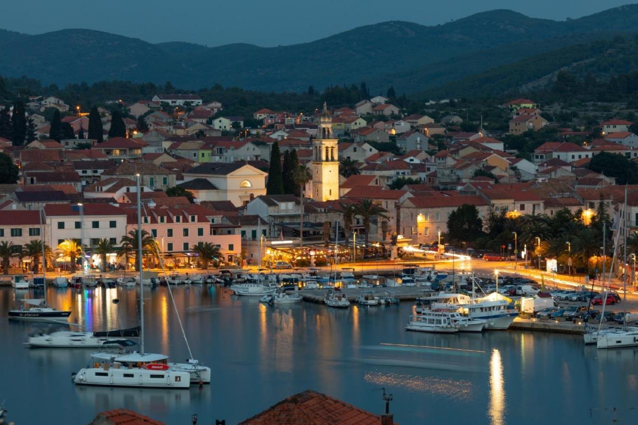 Apartment Dragojevic Vela Luka Dış mekan fotoğraf